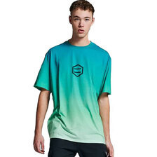 DOLLY NOIRE GRADIENT LOGO T-SHIRT GREEN TS032-16画像