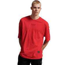DOLLY NOIRE KURO SUN OVER T-SHIRT RED TS422画像