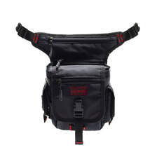 DOLLY NOIRE LEG BAG BLACK RED BP34画像