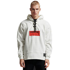 DOLLY NOIRE DEATH VIPER HOCKEY HOODIE WHITE SW389-02画像