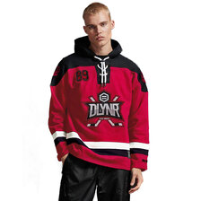 DOLLY NOIRE NEW HOCKEY HOODIE RED SW379-20画像