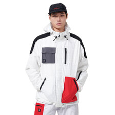 DOLLY NOIRE MESH FULL ZIP JACKET WHITE JK35画像