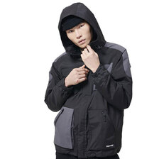 DOLLY NOIRE FULL ZIP JACKET BLACK JK38画像