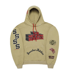 THE NETWORK BUSINESS Sweat Hoodie Taupe Haze BEIGE TNBC001-0108画像