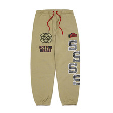THE NETWORK BUSINESS Sweat Pants Taupe Haze BEIGE TNBP001-0108画像