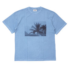 RHC Ron Herman &times; Steven Lippman palm Tee BLUE画像