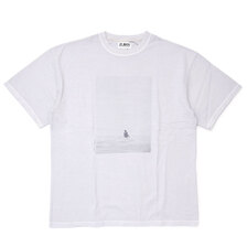 RHC Ron Herman &times; Steven Lippman piper Tee WHITE画像