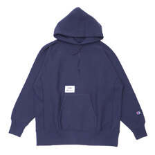 WTAPS &times; Champion ACADEMY HOODED NAVY 202HBCHD-CSM01S画像