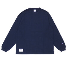 WTAPS &times; Champion ACADEMY LS NAVY 202HBCHD-CSM02S画像