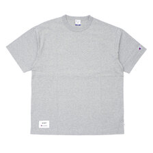 WTAPS &times; Champion ACADEMY SS GRAY 202HBCHD-CSM01S画像