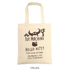 TOY MACHINE × Hello Kitty OG Monster Kitty Tote Bag KTMPBBG8画像