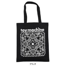 TOY MACHINE × Hello Kitty Kitty & Eye Bandana Tote Bag KTMPBBG7画像