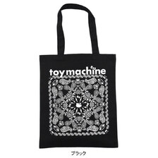 TOY MACHINE &times; Hello Kitty Kitty & Eye Bandana Tote Bag KTMPBBG7画像
