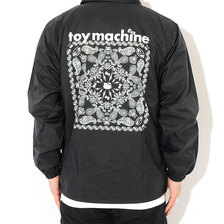 TOY MACHINE &times; Hello Kitty Kitty & Eye Bandana Coach JKT KTMPBJK10画像