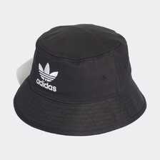 adidas Originals BUCKET HAT CORE BLACK/WHITE AJ8995画像