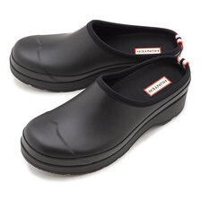 HUNTER ORIGINAL PLAY CLOG BLACK MFF9052RMA画像