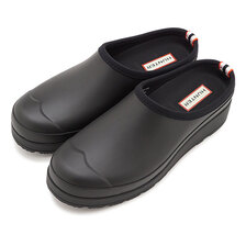 HUNTER ORIGINAL PLAY CLOG BLACK WFF1002RMA画像