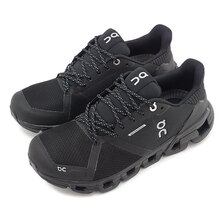 On Cloudflyer Waterproof BLACK/LUNAR 21.99623画像