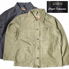 Nigel Cabourn ブリティッシュ アーミー ジャケット - コットン リネン 80421330030画像