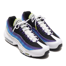 NIKE AIR MAX 95 WHITE/CYBER-BLACK-SIGNAL BLUE DD9600-100画像
