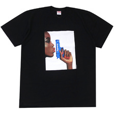Supreme 21SS Water Pistol Tee BLACK画像