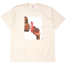 Supreme 21SS Water Pistol Tee NATURAL画像
