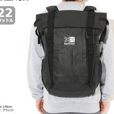 karrimor &times; TRANSIT Habitat Series Roll Tote Sack 500801画像