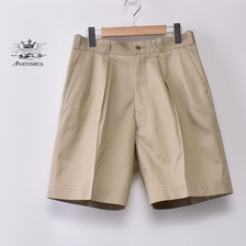 ANATOMICA CHINO SHORTS 1959 530-561-03画像