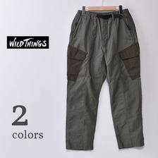 Wild Things BACKSATIN FIELD CARGO PANTS WT21007AD画像