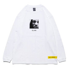 APPLEBUM Clan L/S Tee WHITE画像