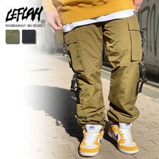 LEFLAH TASLAN ADJUSTABLE BELT CARGO PANTS画像