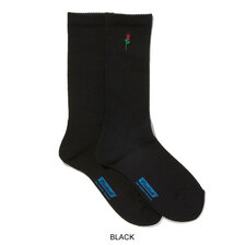 RADIALL ROSE - 2PAC SOX LONG BLACK画像