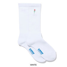 RADIALL ROSE - 2PAC SOX LONG WHITE画像