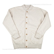 Two Moon no.10281 Button front sweat オートミール画像