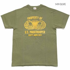 Buzz Rickson's S/S T-SHIRT "U.S. PARATROOPER" BR78707画像