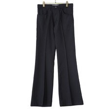 DAIRIKU "Flare" Flasher Pressed Pants画像