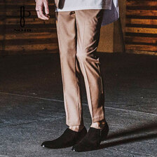 NO ID. BLACK サイドスリットトラウザーズ 448006-613P画像