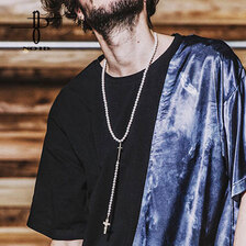 NO ID. イミテーションパールロザリオ 848170-654A画像