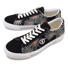 VANS PRINTED SID SPIDER WEB/BLACK VN0A54F54RN画像