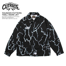 CUTRATE THUNDER PATTERN TWILL WORK JKT CR-21SS012画像