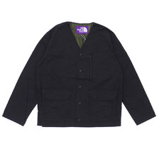 Ron Herman × THE NORTH FACE PURPLE LABEL Ripstop Hopper Field Cardigan K(BLACK) NP2116N画像