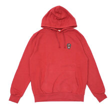 Suspicious Antwerp The Classic Hoodie BRICK REDxVULCANIC GREY画像