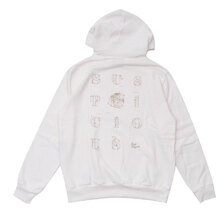 Suspicious Antwerp The Playground A Work in Progress Hoodie OFF-WHITExDUNE画像