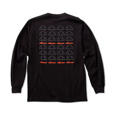 ellesse LSメニーエレッセ ティー ブラック EH121150-K画像