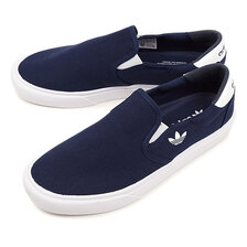 adidas Originals COURT RALLYE SLIP COLLEGE NAVY/FTWR WHITE FY4552画像