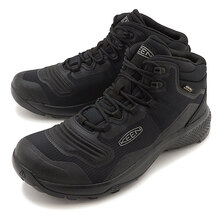 KEEN TEMPO FLEX MID WP Triple Black 1025293画像