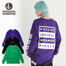 PLMP BOX LOGO LS TEE画像