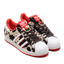 adidas SUPERSTAR CHINESE NEW YEAR 2021 FOOTWEAR WHITE/RUSH RED/OFF WHITE FY8798画像