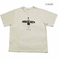 BARNS S/S T-SHIRT "WAITING FOR" BR-21130画像