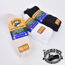 RAILROAD SOCK 2P HEALTH TRAK THERAPEUTIC SOCKS画像